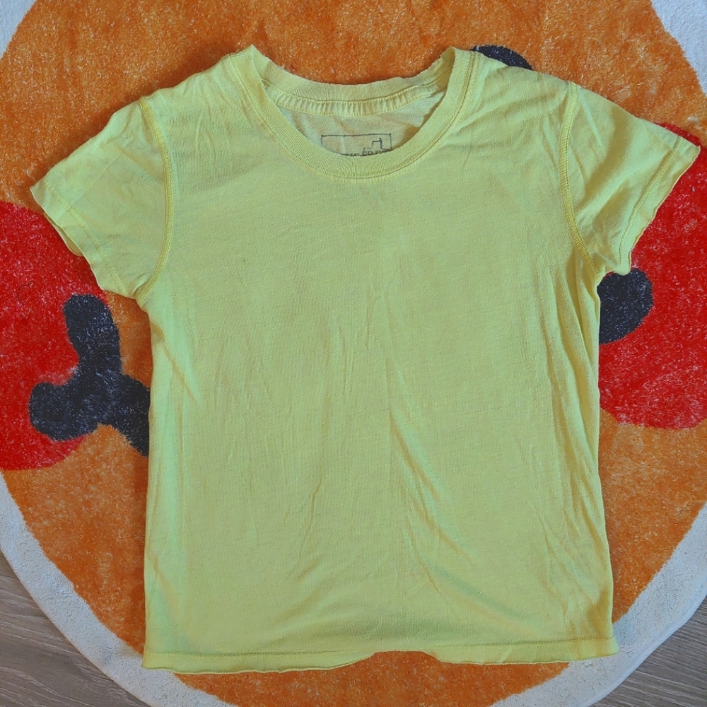 We The Free Yellow T-Shirt